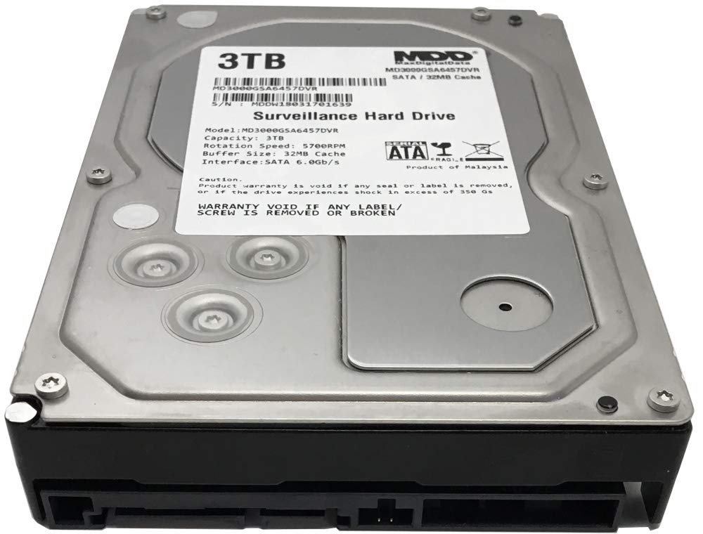Amazon.com: MDD MAXDIGITALDATA 3TB 32MB Cache 5700PM SATA
